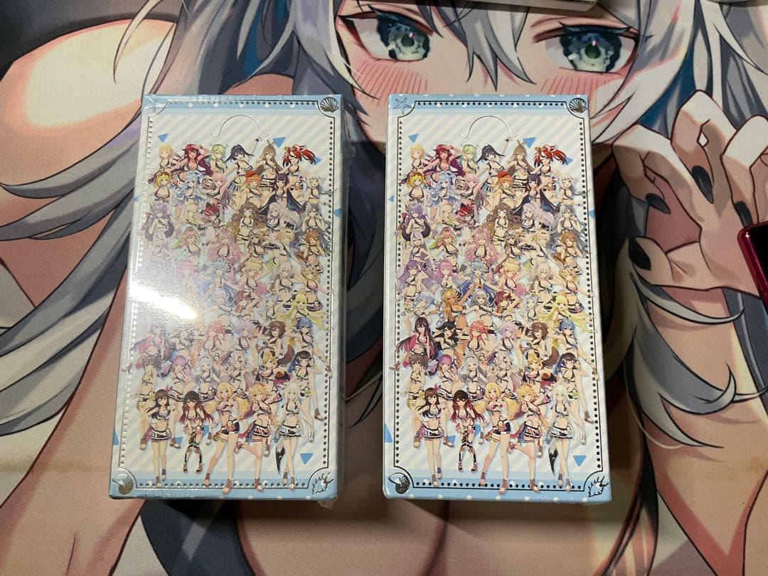 ホロライブ　プレミアムブースター　Summer Collection 2箱
