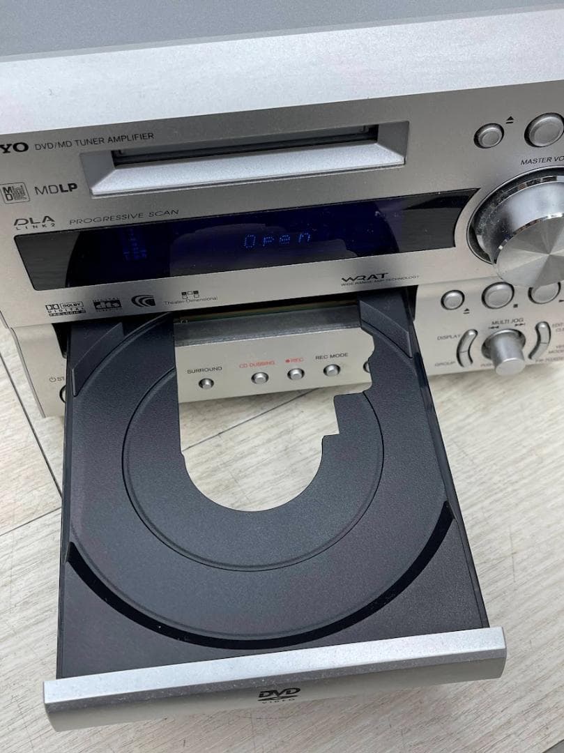 オンキョー DVD/MDチューナーアンプ FR-7GXDV 5.1chスピーカー