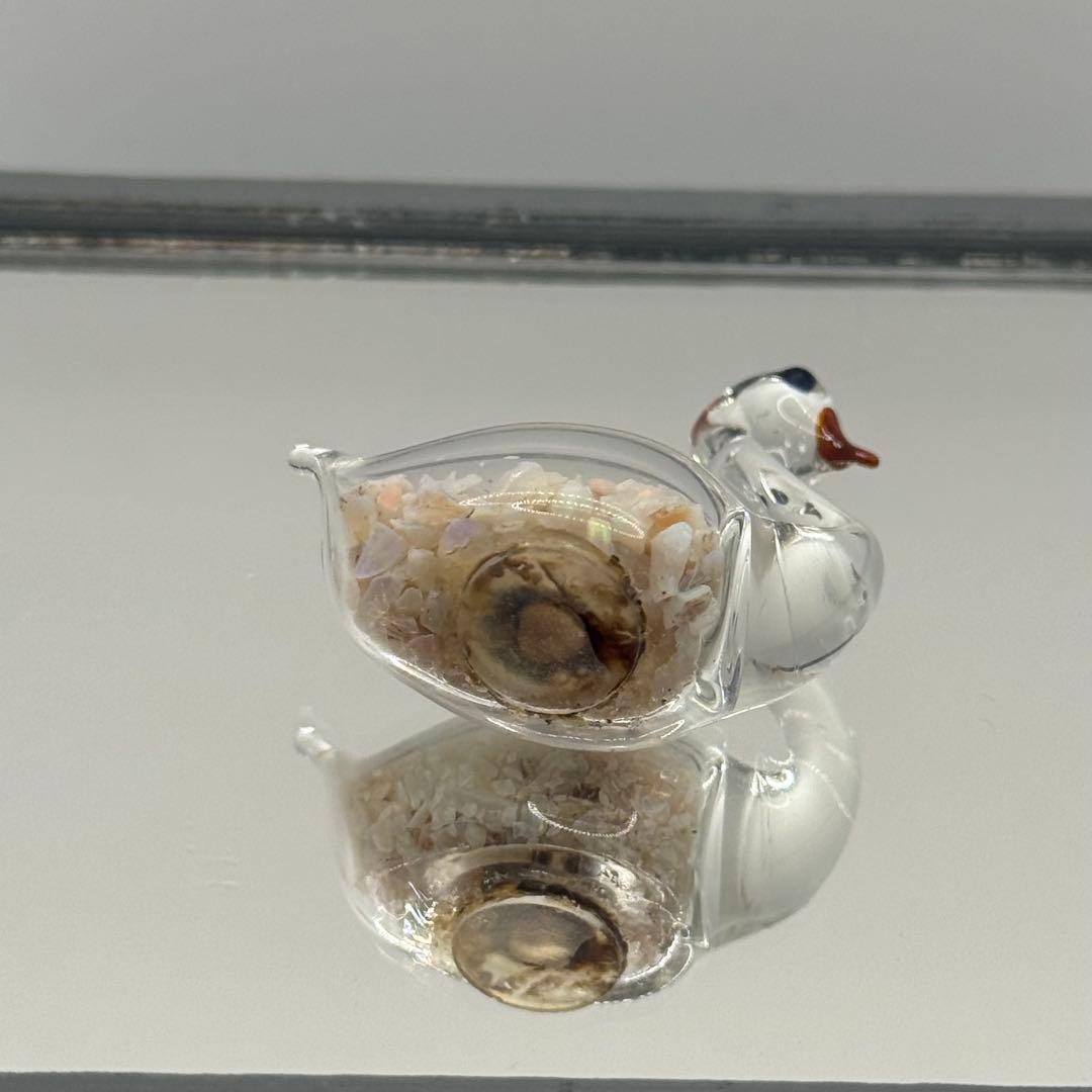 スワロフスキー　SWAROVSKI シルバークリスタル ガラス オブジェ　置物