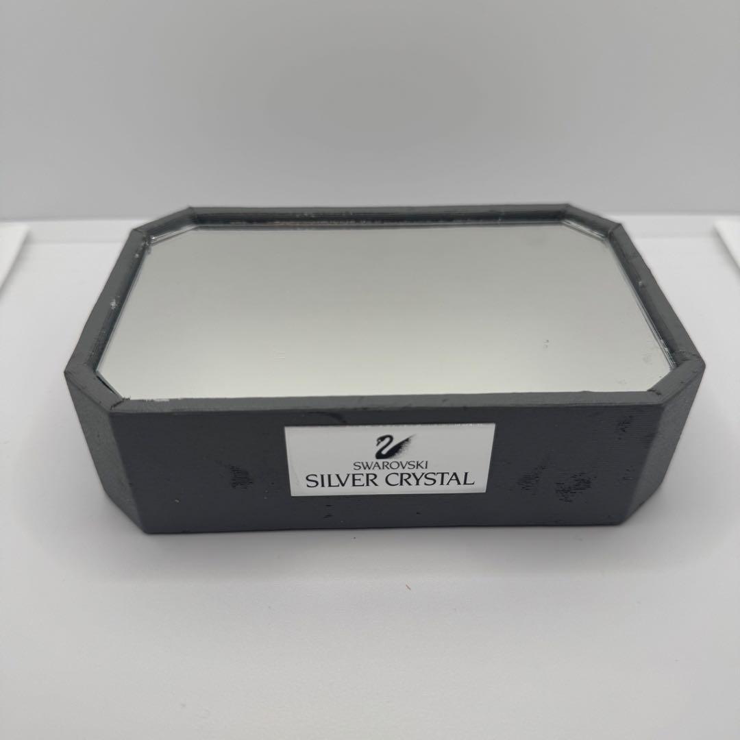 スワロフスキー　SWAROVSKI シルバークリスタル ガラス オブジェ　置物