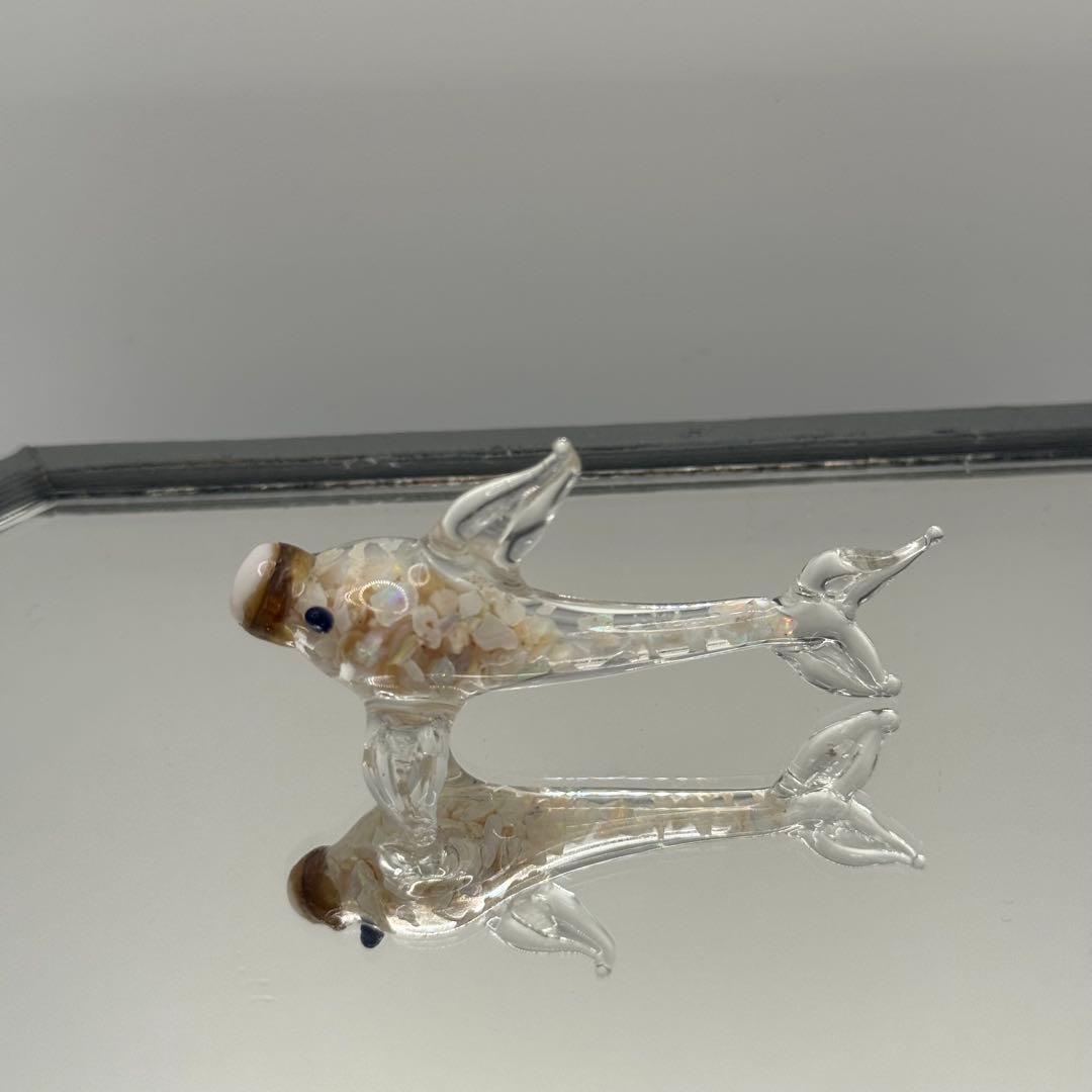 スワロフスキー　SWAROVSKI シルバークリスタル ガラス オブジェ　置物