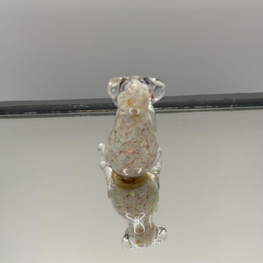 スワロフスキー　SWAROVSKI シルバークリスタル ガラス オブジェ　置物