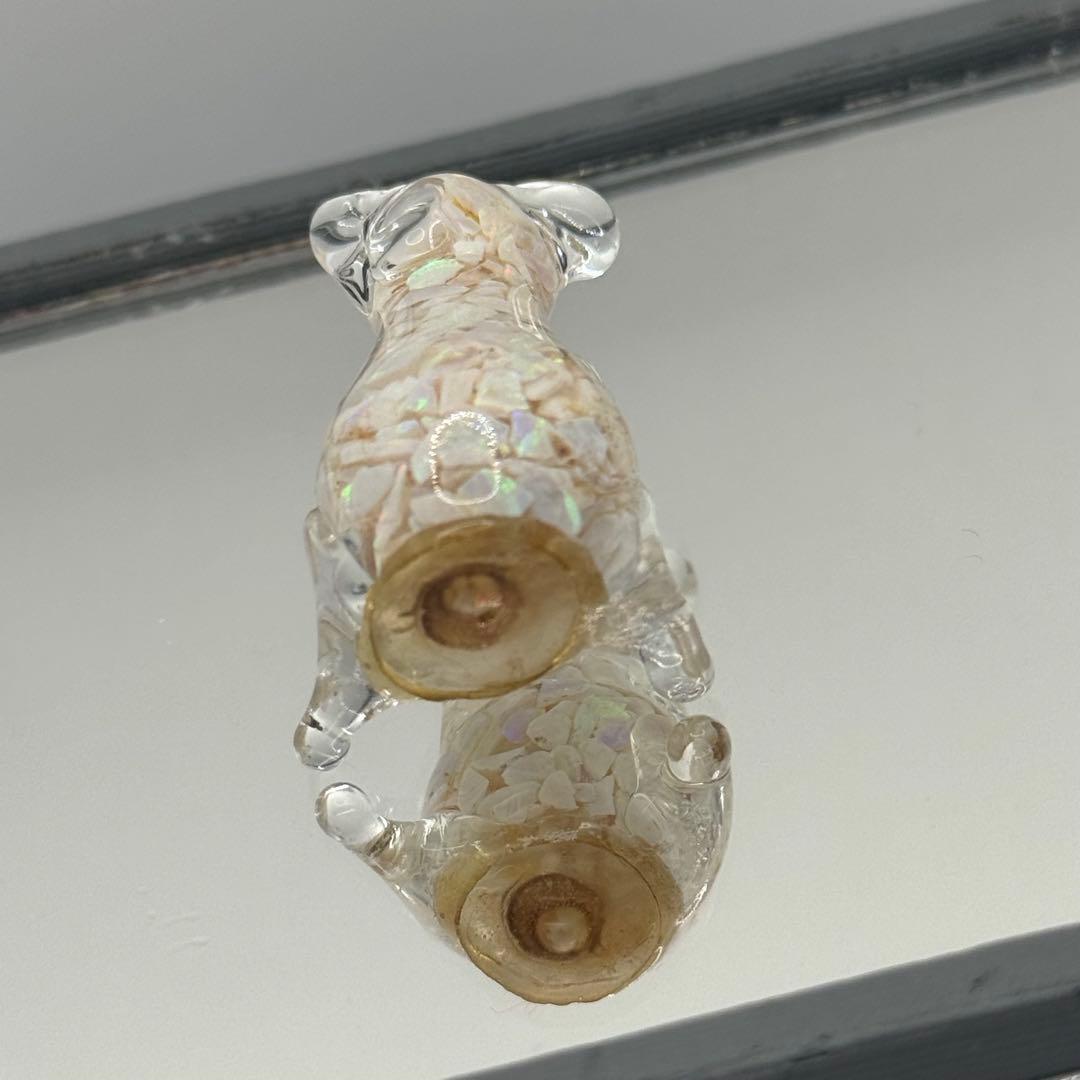 スワロフスキー　SWAROVSKI シルバークリスタル ガラス オブジェ　置物