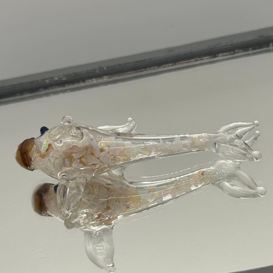 スワロフスキー　SWAROVSKI シルバークリスタル ガラス オブジェ　置物