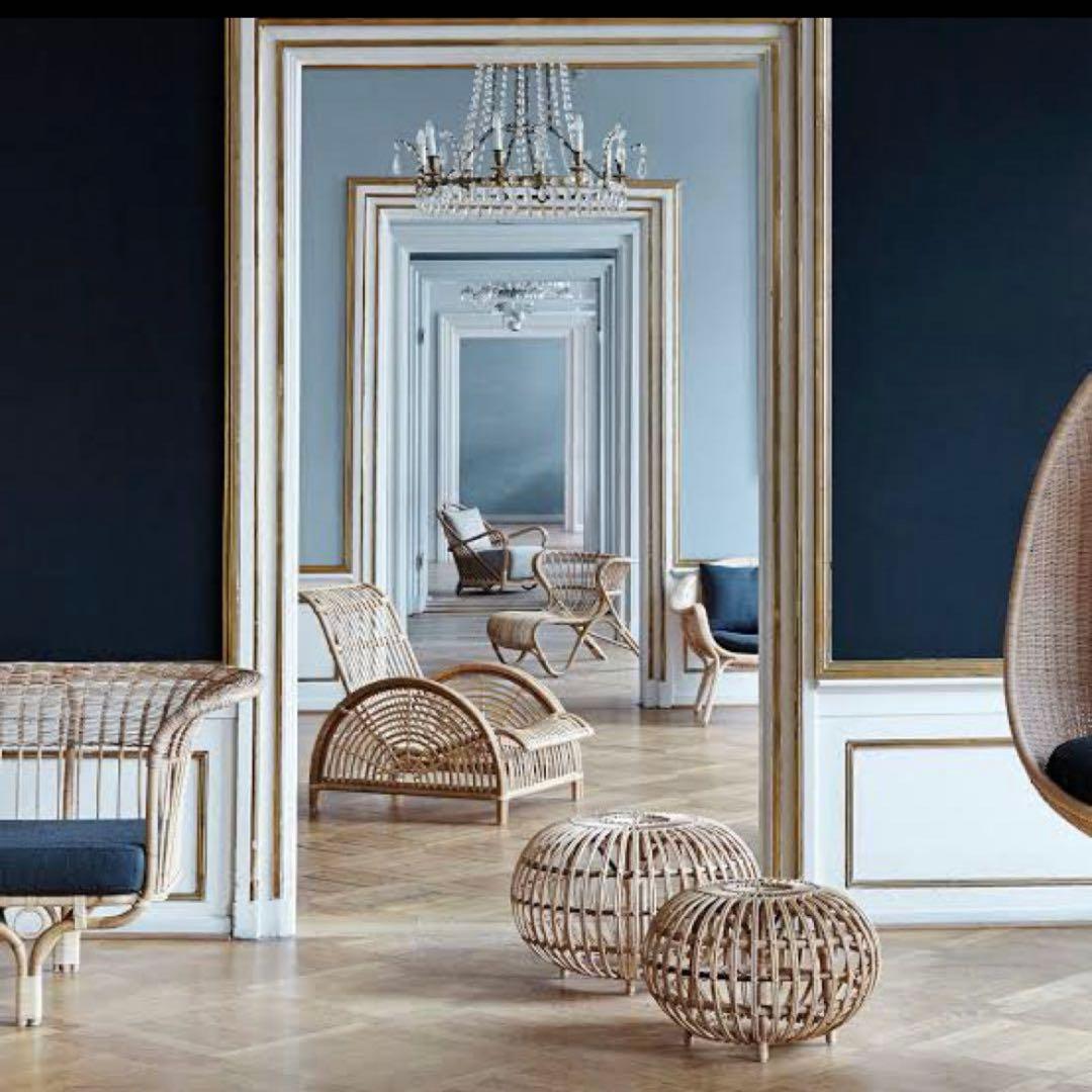 Sika design シカデザイン オットマン　L