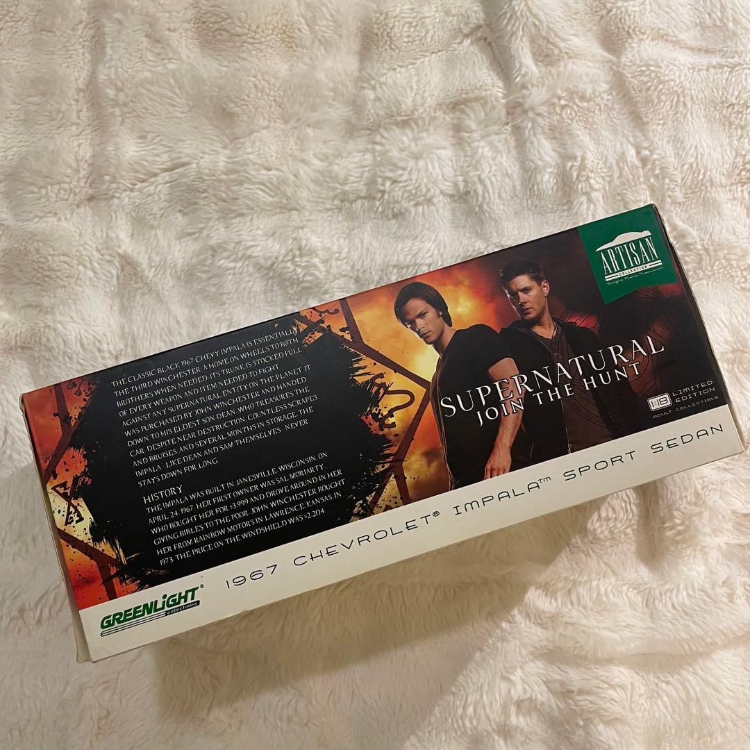 ドラマ[スーパーナチュラル]1967 インパラ 1/18 ミニカー