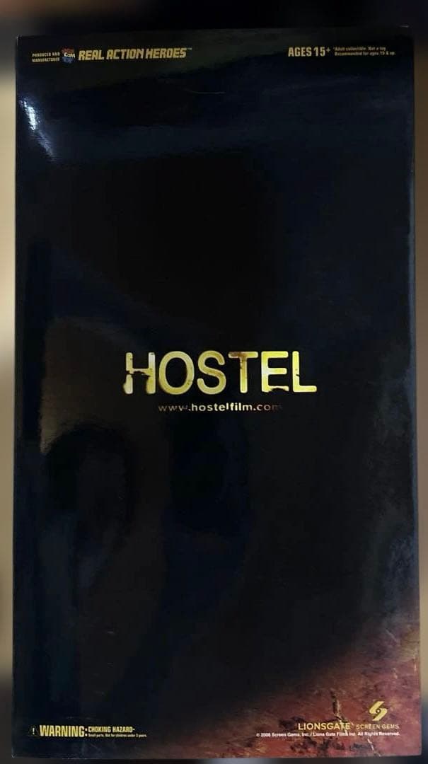 HOSTEL フィギュア リアルアクションヒーローズ
