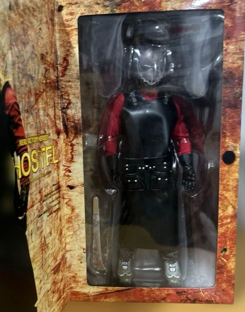 HOSTEL フィギュア リアルアクションヒーローズ