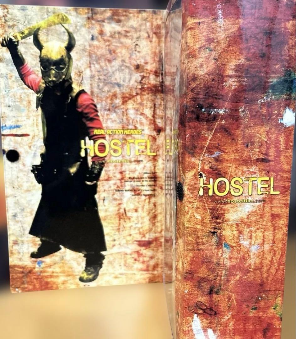 HOSTEL フィギュア リアルアクションヒーローズ