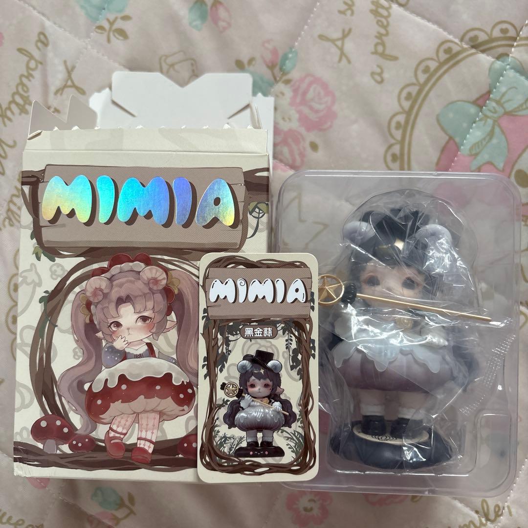 17【特典付き/完売】MIMIA ミミア　植物の命　田んぼの恵み　フィギュア
