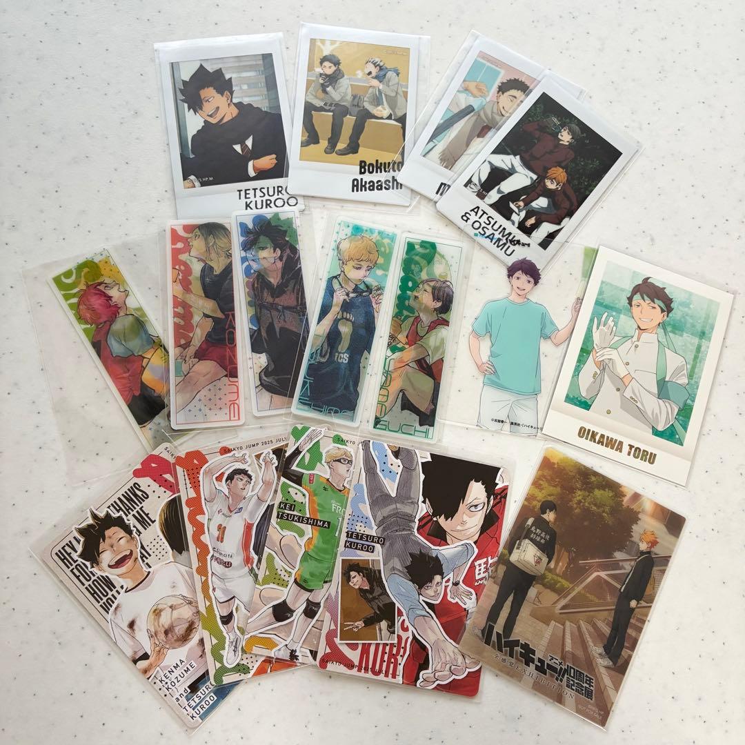 ハイキュー!! グッズ　大量　まとめ売り