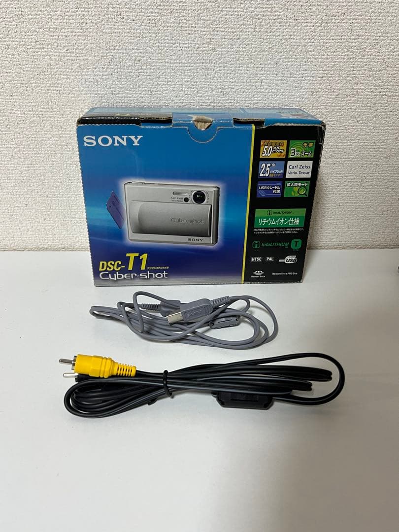 デジタルカメラ SONY Cyber-shot DSC-T1