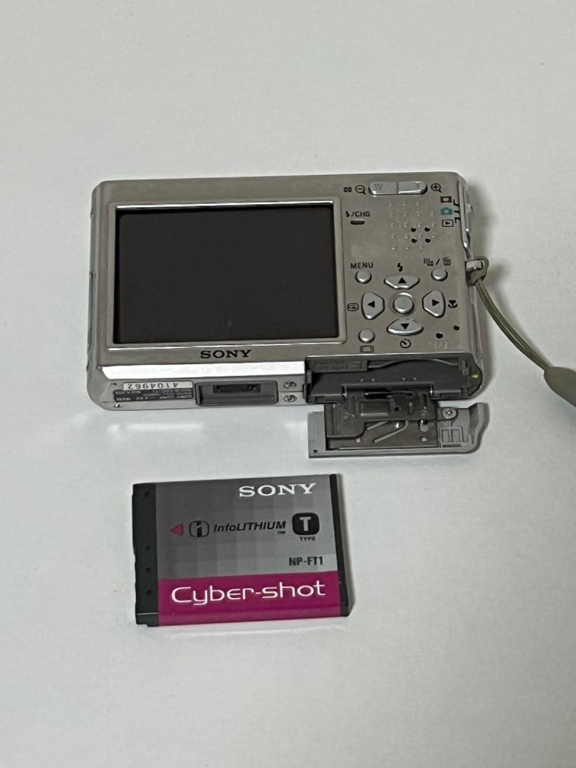 デジタルカメラ SONY Cyber-shot DSC-T1