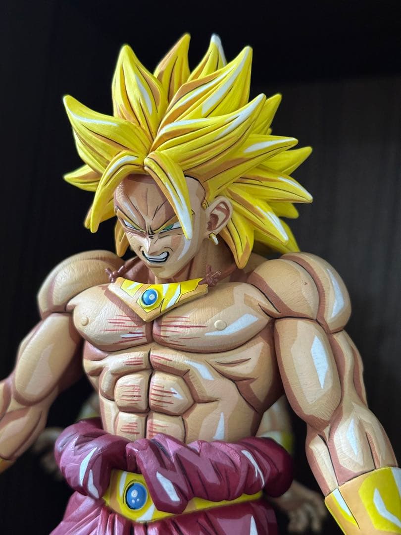 ドラゴンボール　ブロリー　リペイント　 2体セット