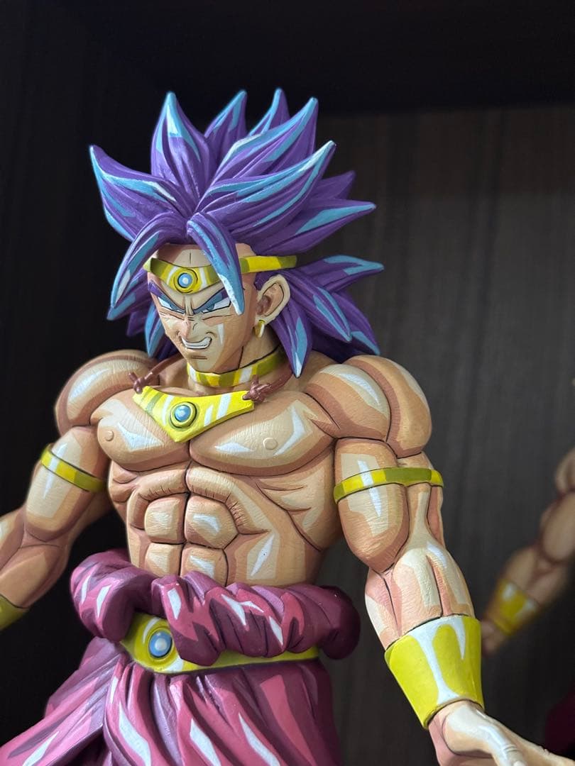 ドラゴンボール　ブロリー　リペイント　 2体セット