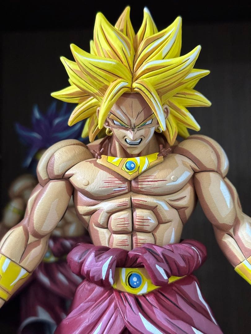 ドラゴンボール　ブロリー　リペイント　 2体セット