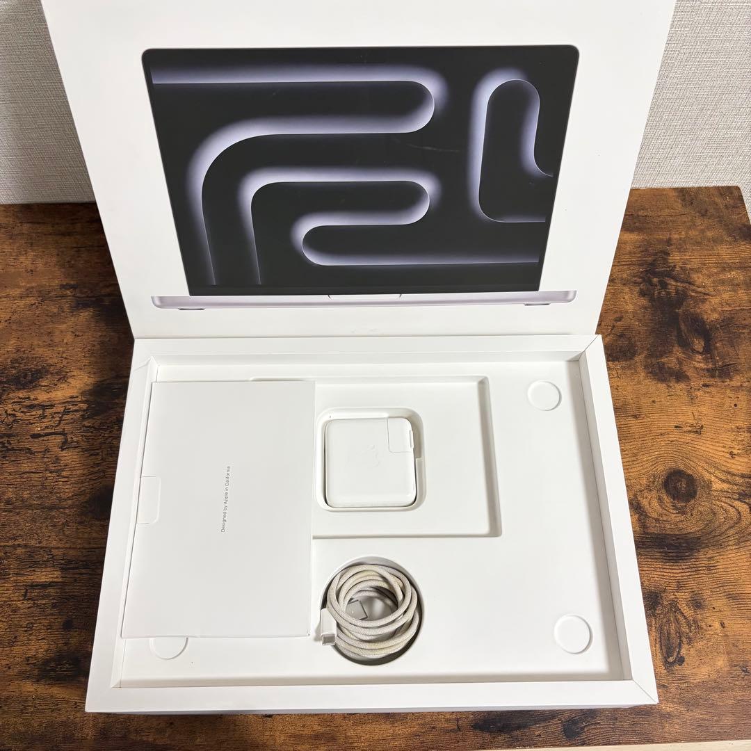 MacBook Pro 14 インチ M4 メモリ32GB SSD1TB