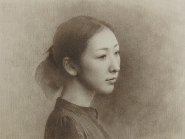 奥西健吾、【Untitled】、希少な額装用画集画、新品高級額 額装付、状態良好