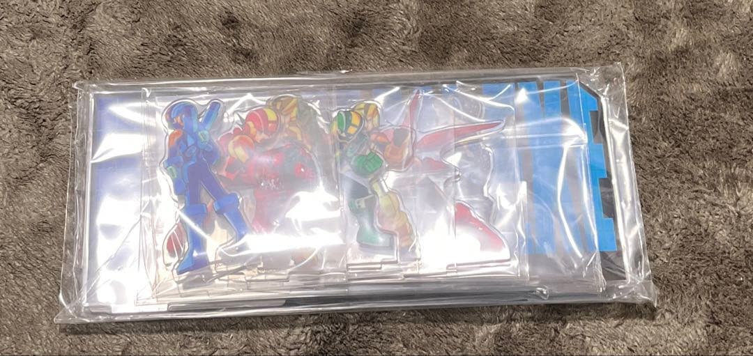 カプくじ ロックマンエグゼ アクリルジオラマ スタイルチェンジ