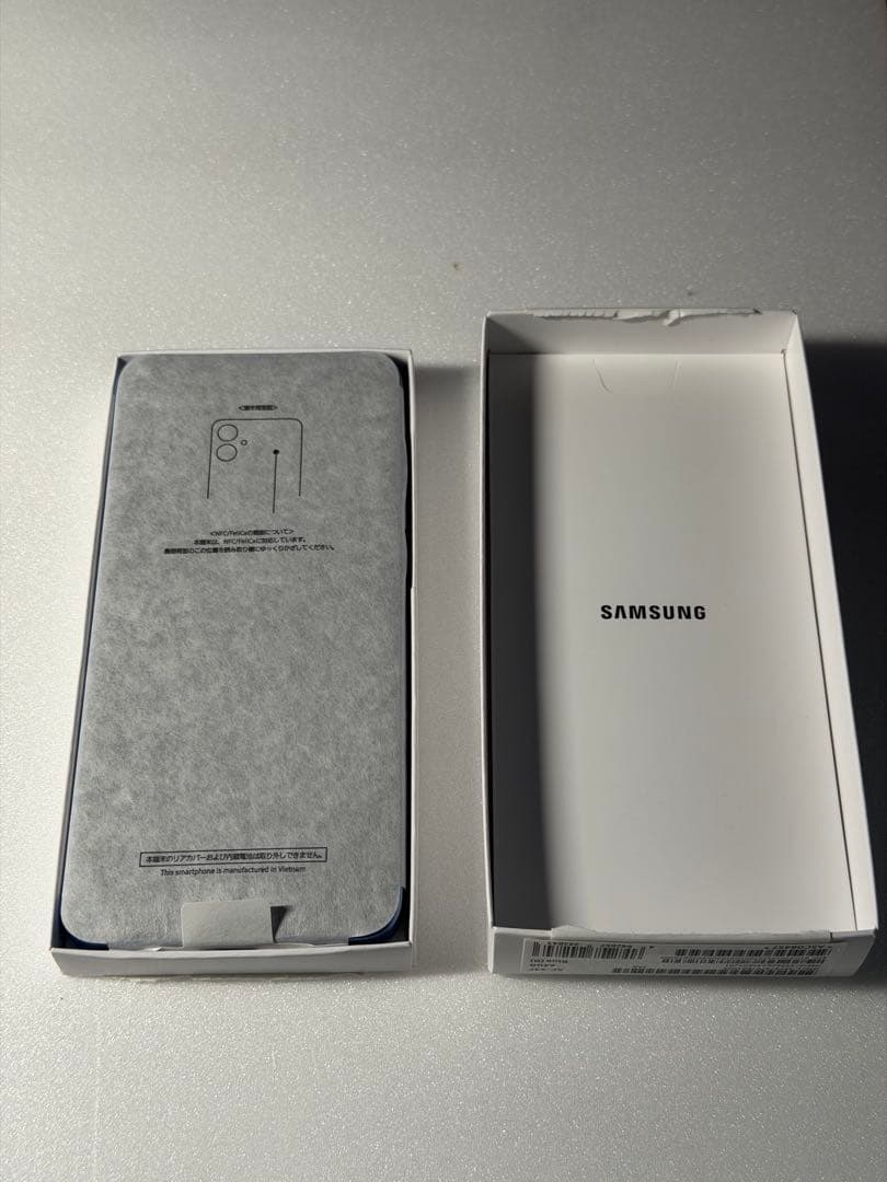 【新品未使用品】Samsung Galaxy A25 5G