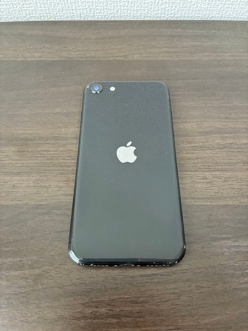 【ジャンク品】Apple iPhone SE第二世代ブラック 本体