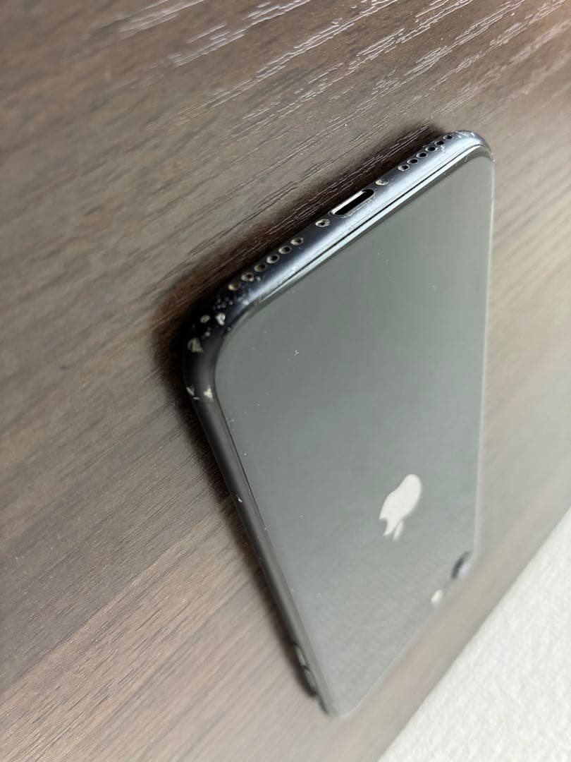 【ジャンク品】Apple iPhone SE第二世代ブラック 本体