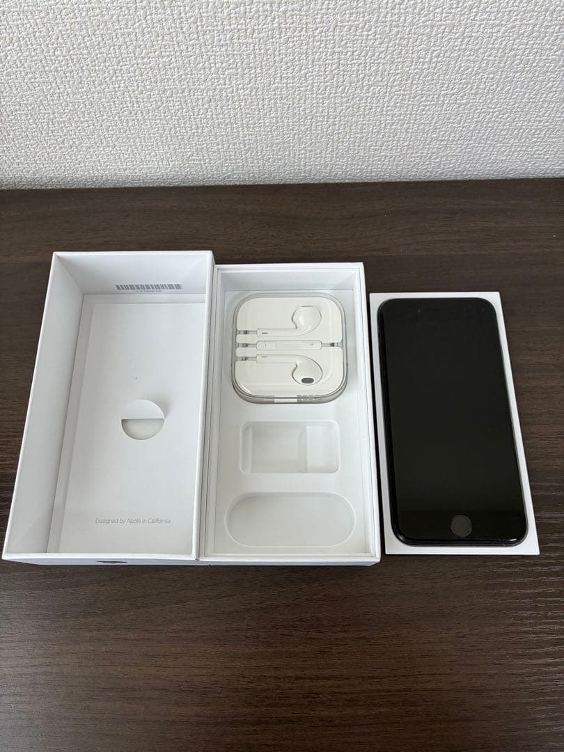 【ジャンク品】Apple iPhone SE第二世代ブラック 本体