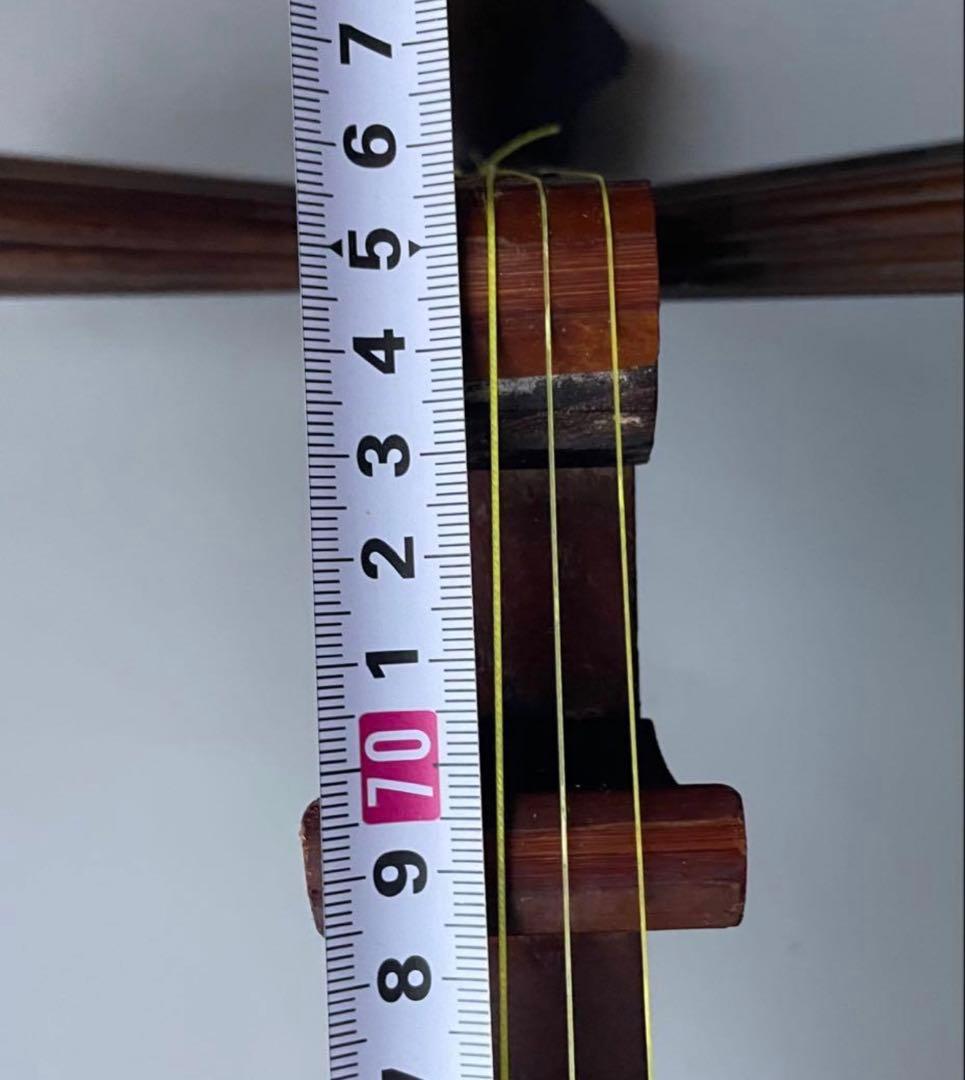 盲僧琵琶ふう 琵琶 撥付