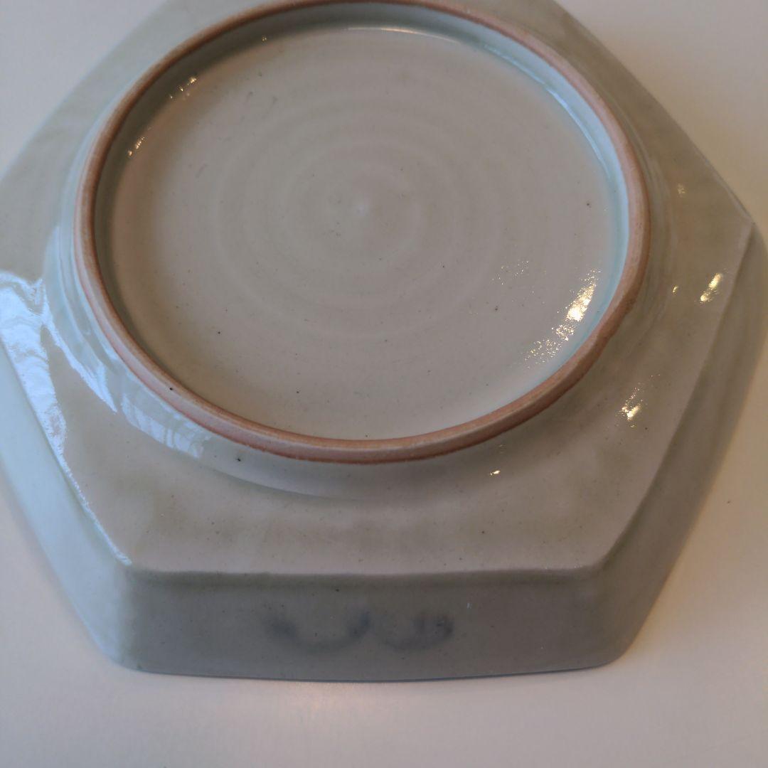 【新品】鈴木まどか　安南六角七寸深皿