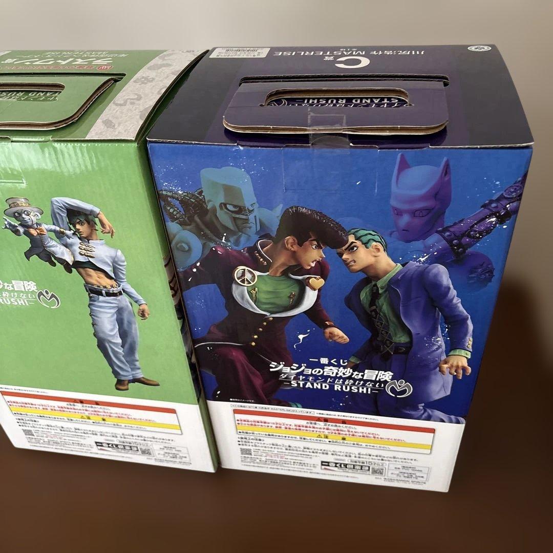 ジョジョの奇妙な冒険　一番くじ　フィギュア　岸辺露伴　川尻浩作