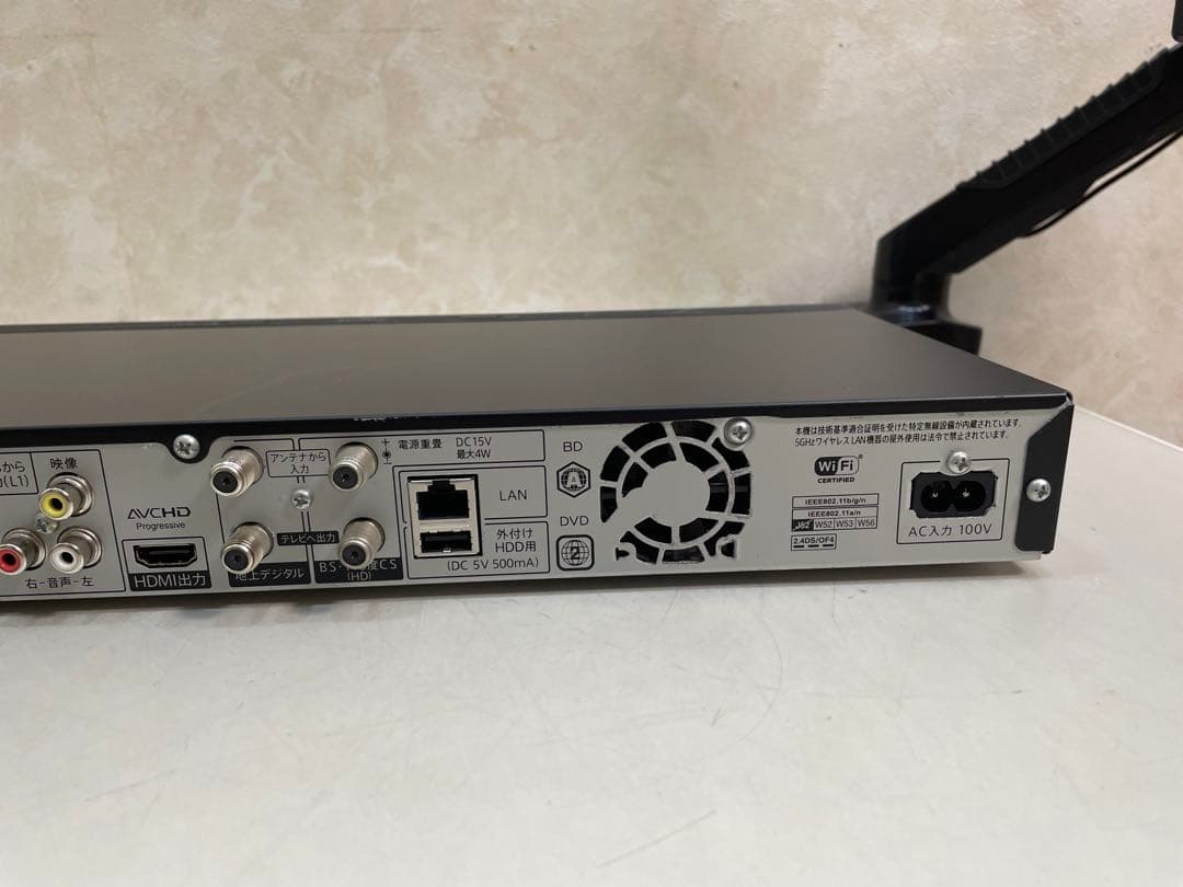 SHARP AQUOS ブルーレイレコーダー 2B-C10CT1 2020年製