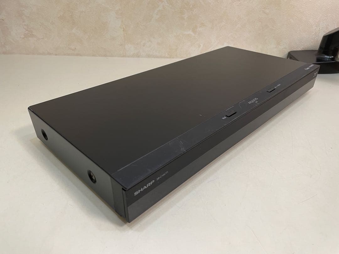 SHARP AQUOS ブルーレイレコーダー 2B-C10CT1 2020年製