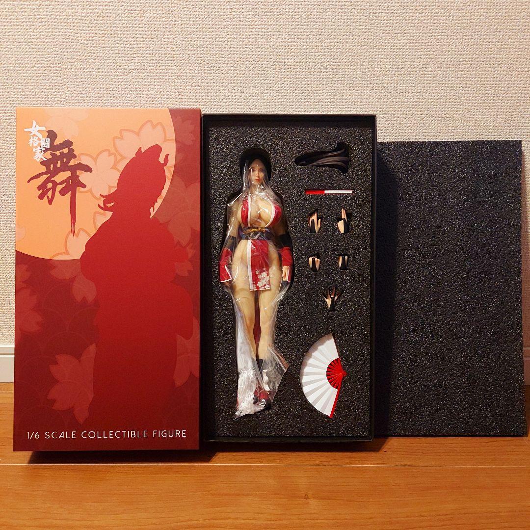 【開封未使用品】1/6 SCALE 女格闘家 舞