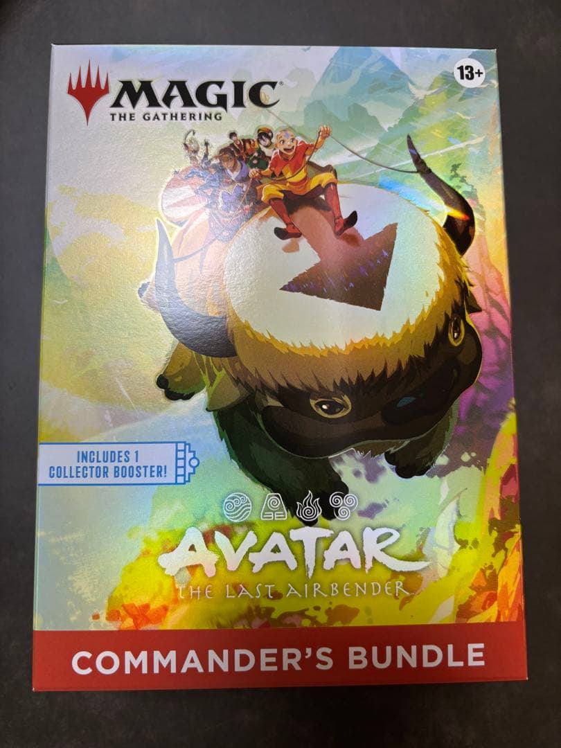 アバターCommander's Bundle 未開封BOX