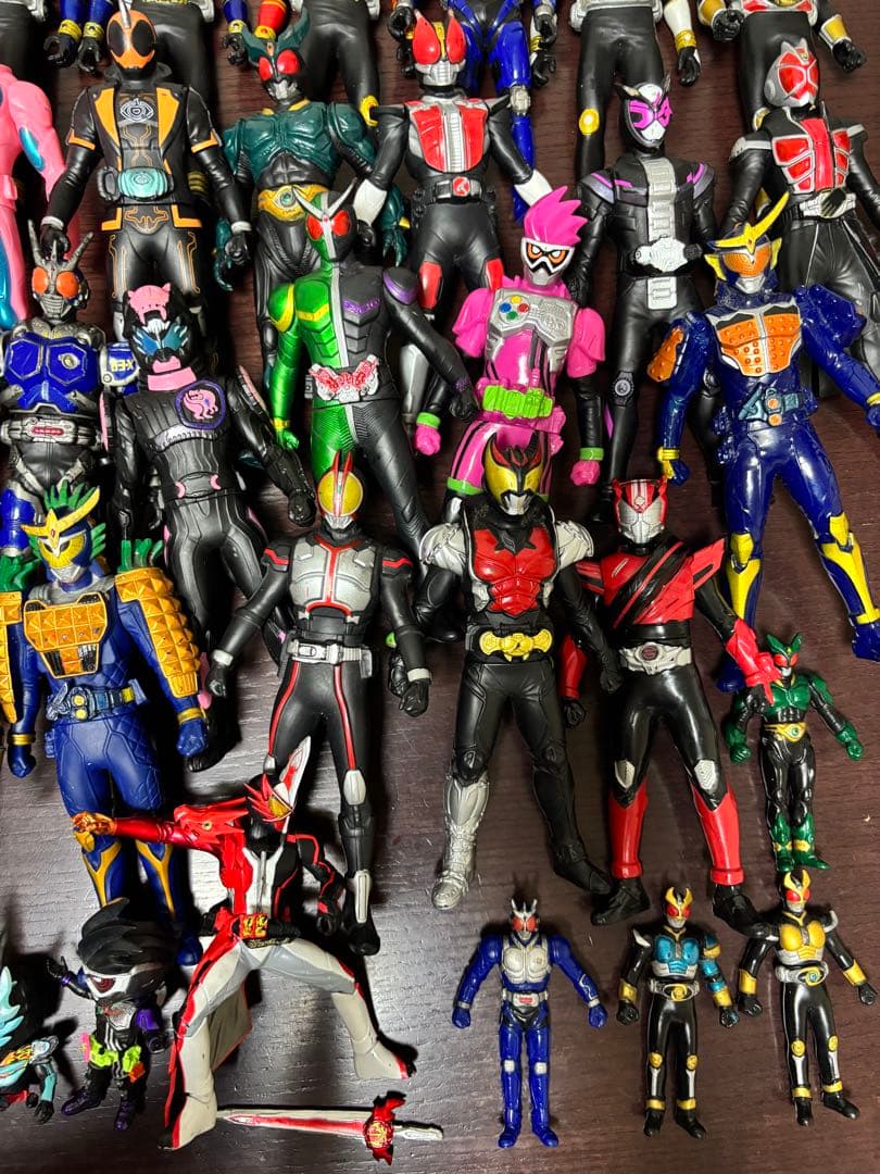 仮面ライダー　フィギュア　初期　歴代　まとめ売り
