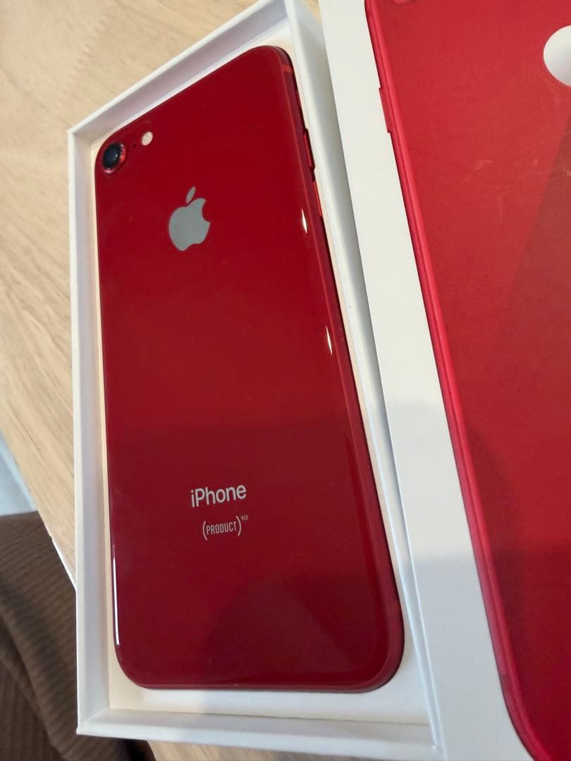 スマートフォン本体 iPhone (PRODUCT)RED