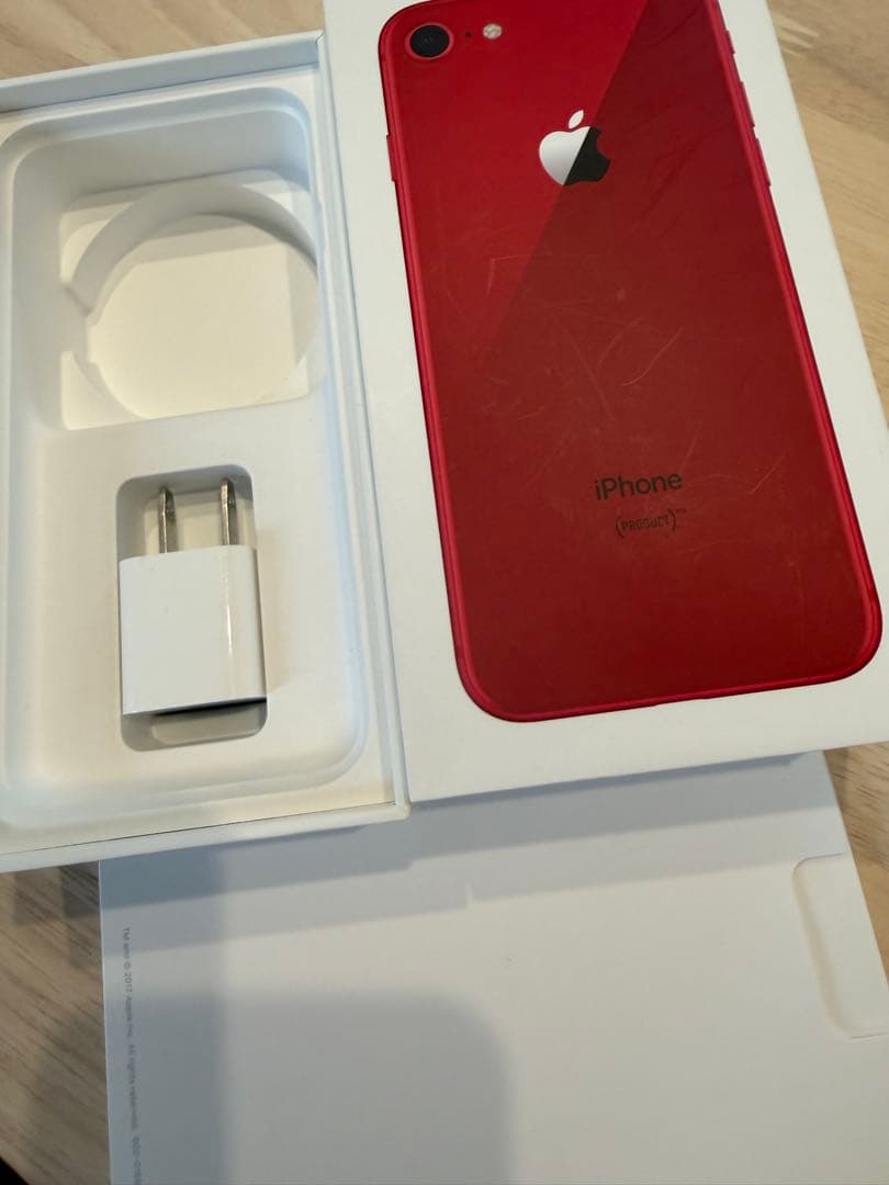 スマートフォン本体 iPhone (PRODUCT)RED