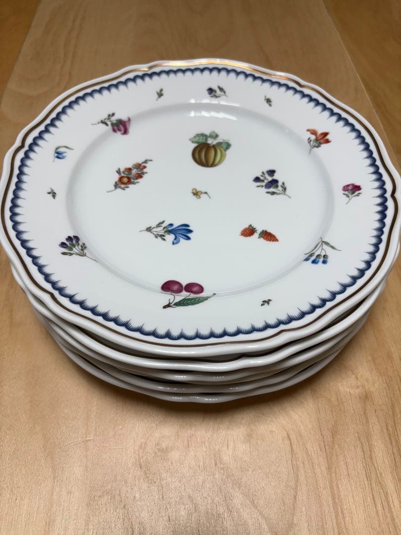 【イタリア製】ジノリ プレート4枚セット