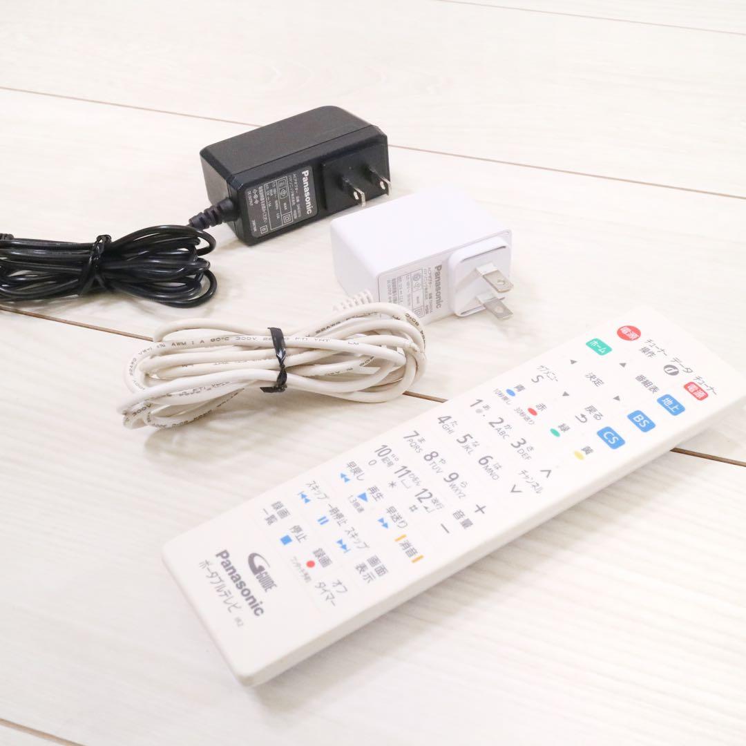 パナソニック 10V型 ポータブル 液晶テレビ 防水 UN-10CE10-W