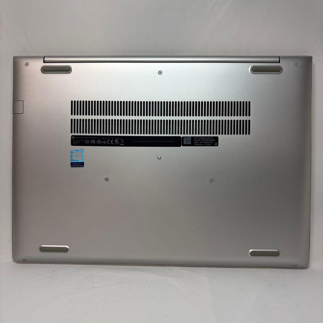 美品 ProBook 450 G7 10世代 i5 15.6型 FHD オフィス