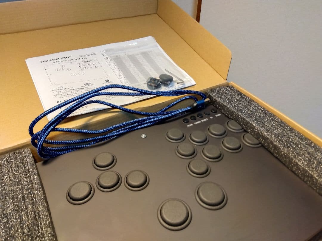 レバーレス　アケコン　TIKITAKA FTG Sシリーズ S15