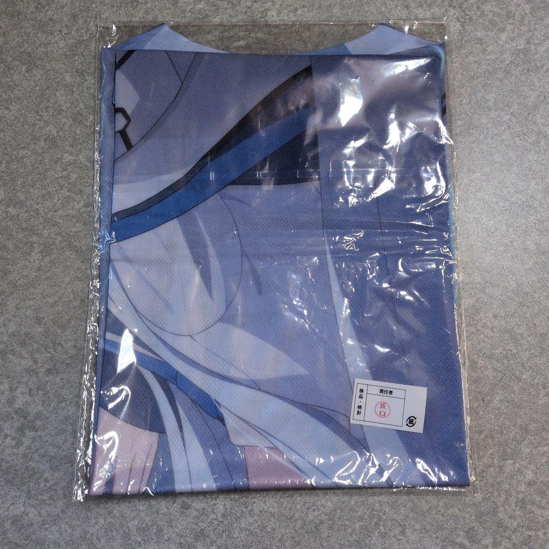 ノア　フルグラフィックTシャツ 男性用Lサイズ　ブルアカ