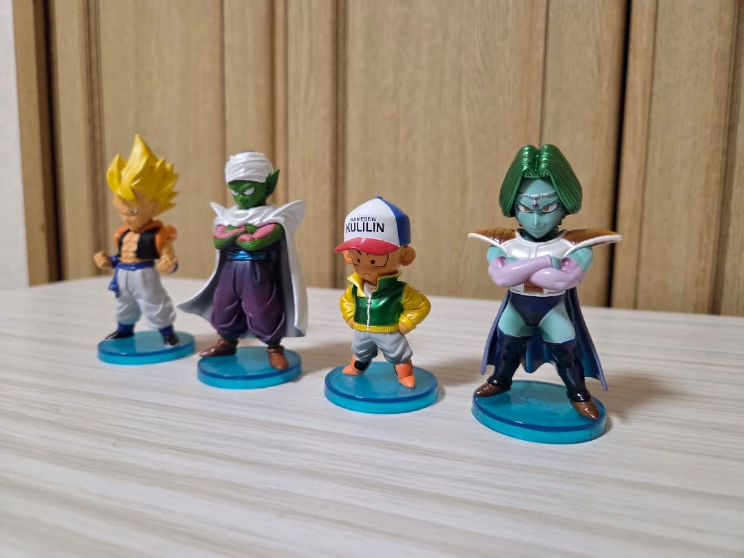 ドラゴンボール ワーコレスペシャルカラー セット