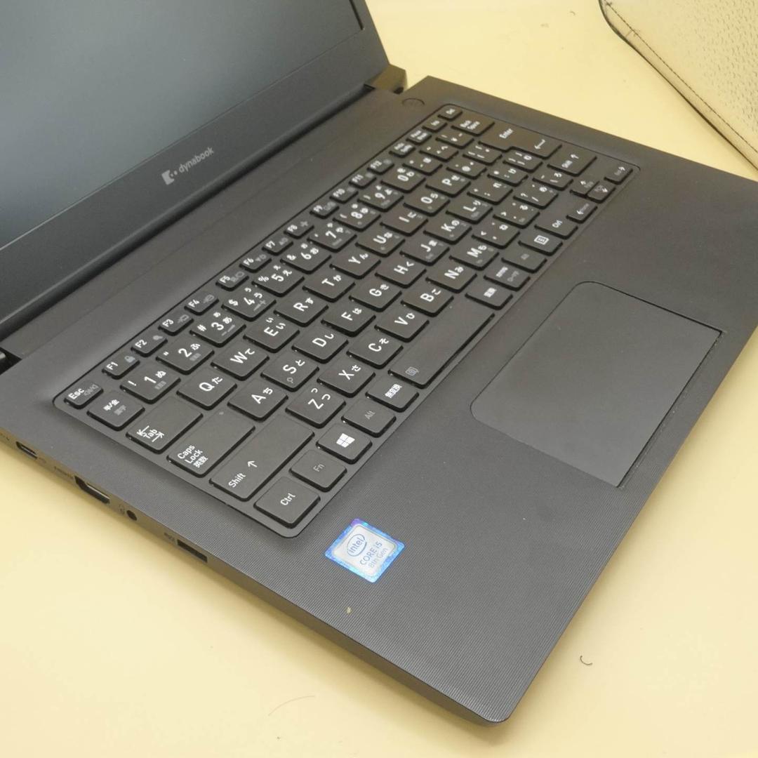 dynabook ノートPC Office 2021 10秒起動 ⑫