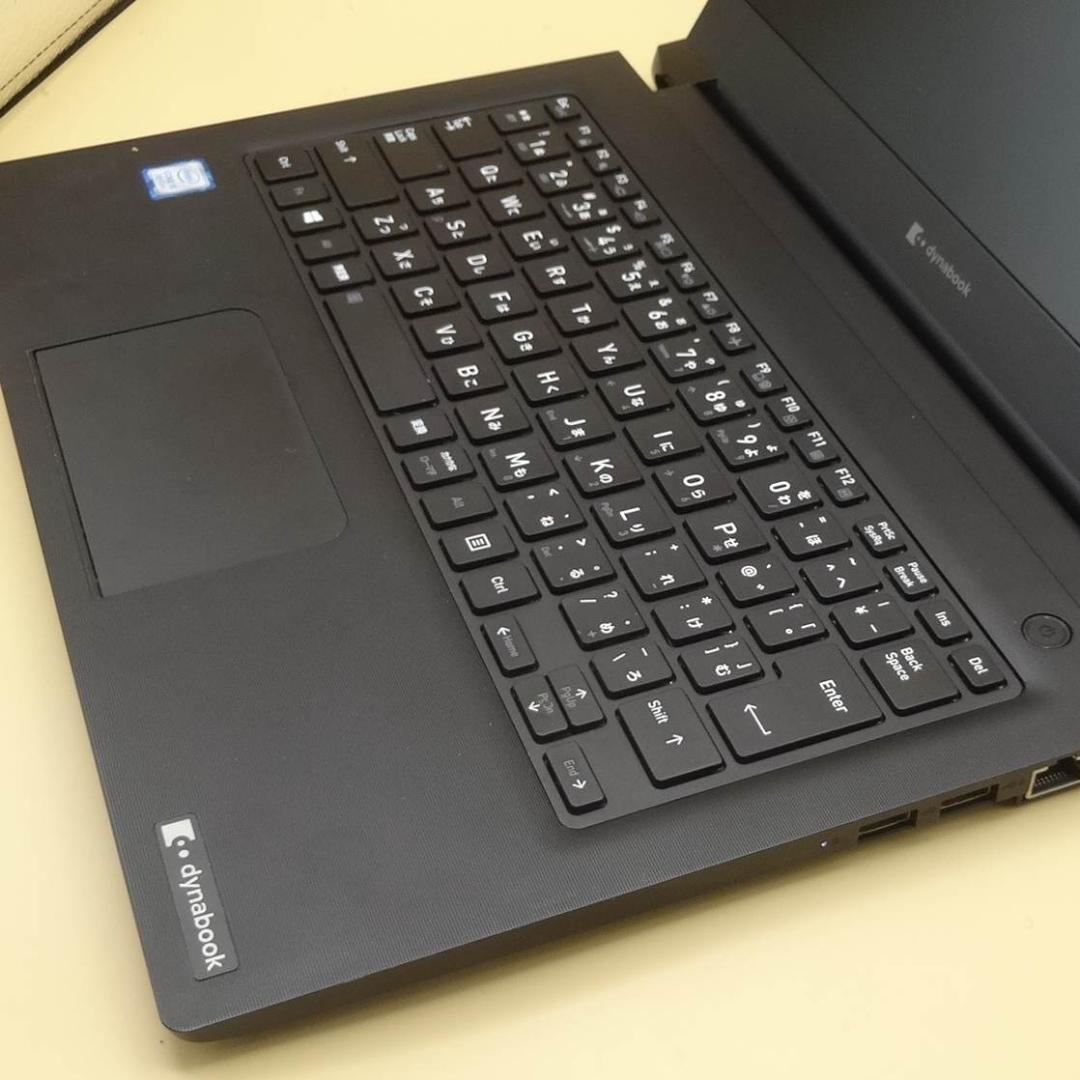 dynabook ノートPC Office 2021 10秒起動 ⑫