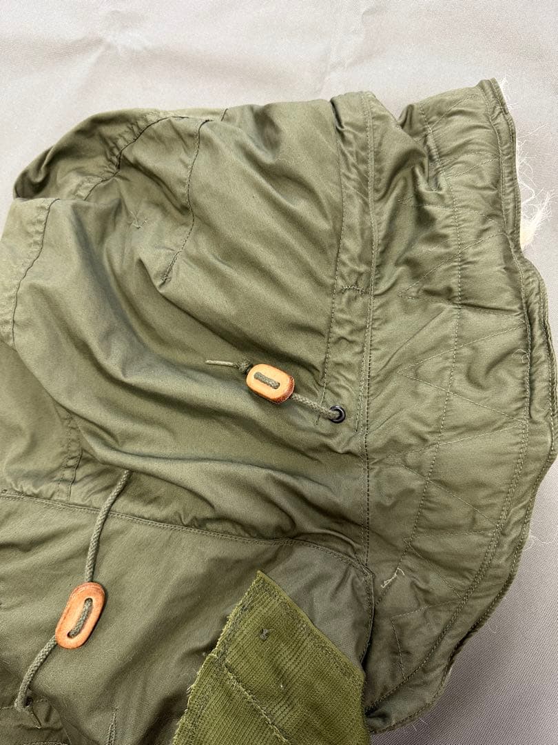 77年 パーカー用フード　アクリルファー　M-65