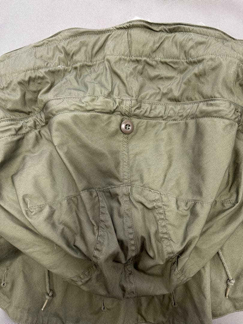 77年 パーカー用フード　アクリルファー　M-65