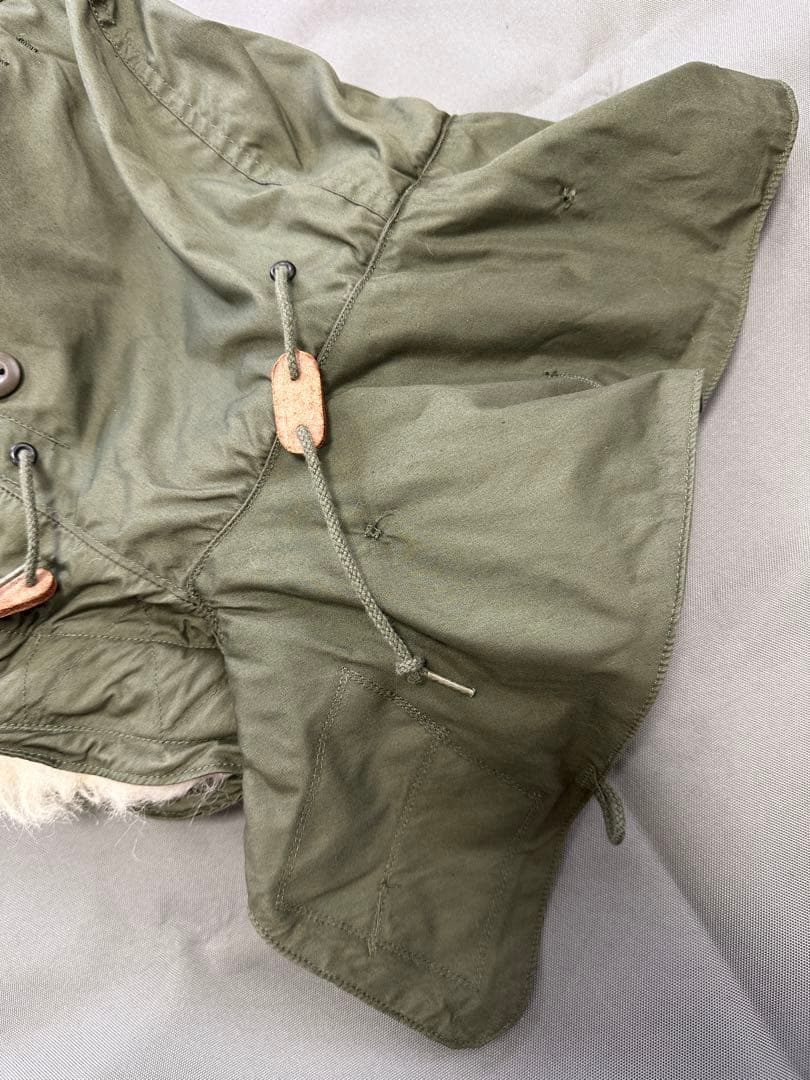 77年 パーカー用フード　アクリルファー　M-65