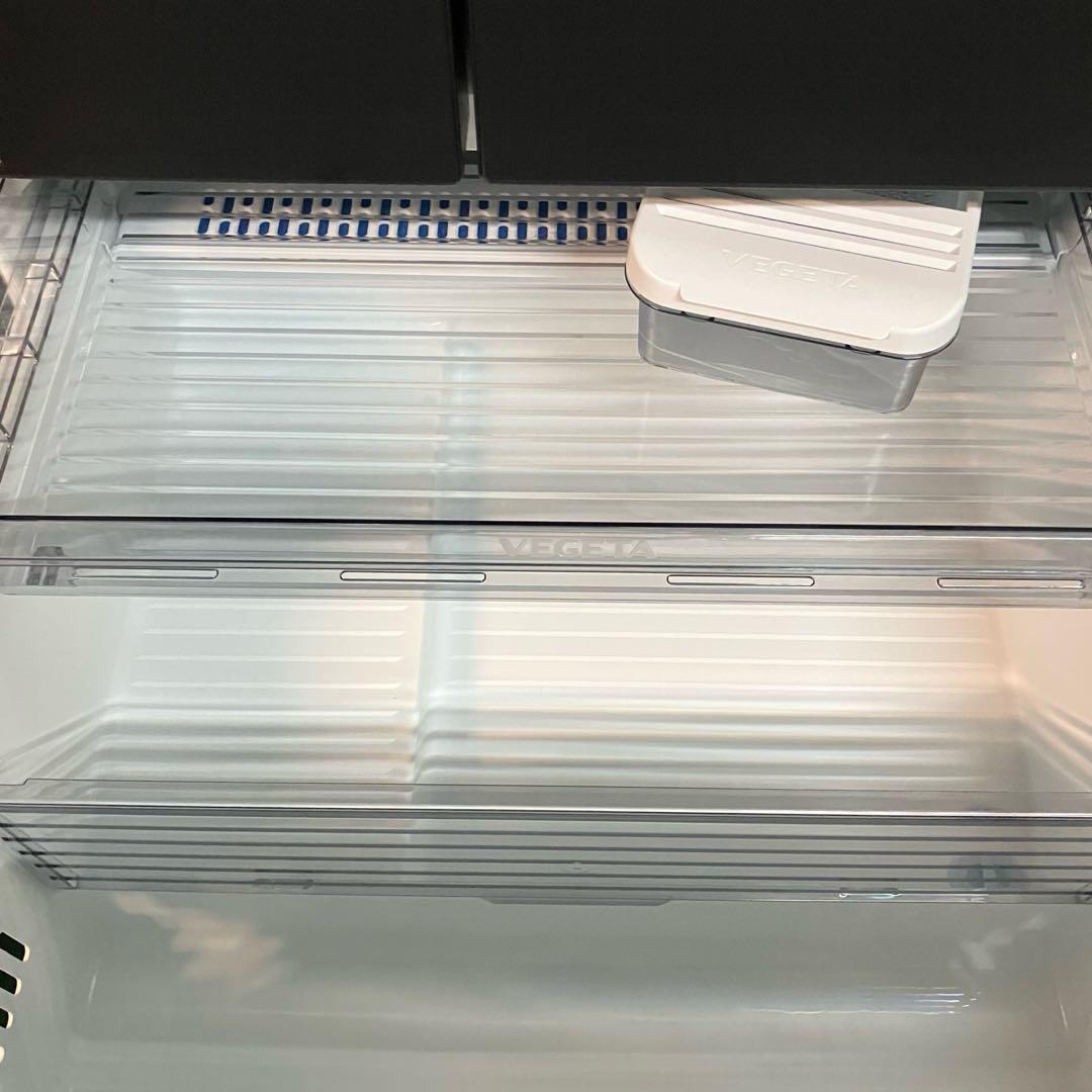 6585【展示品/25年製】東芝 冷蔵庫 639L GR-Y640XFS 6ドア