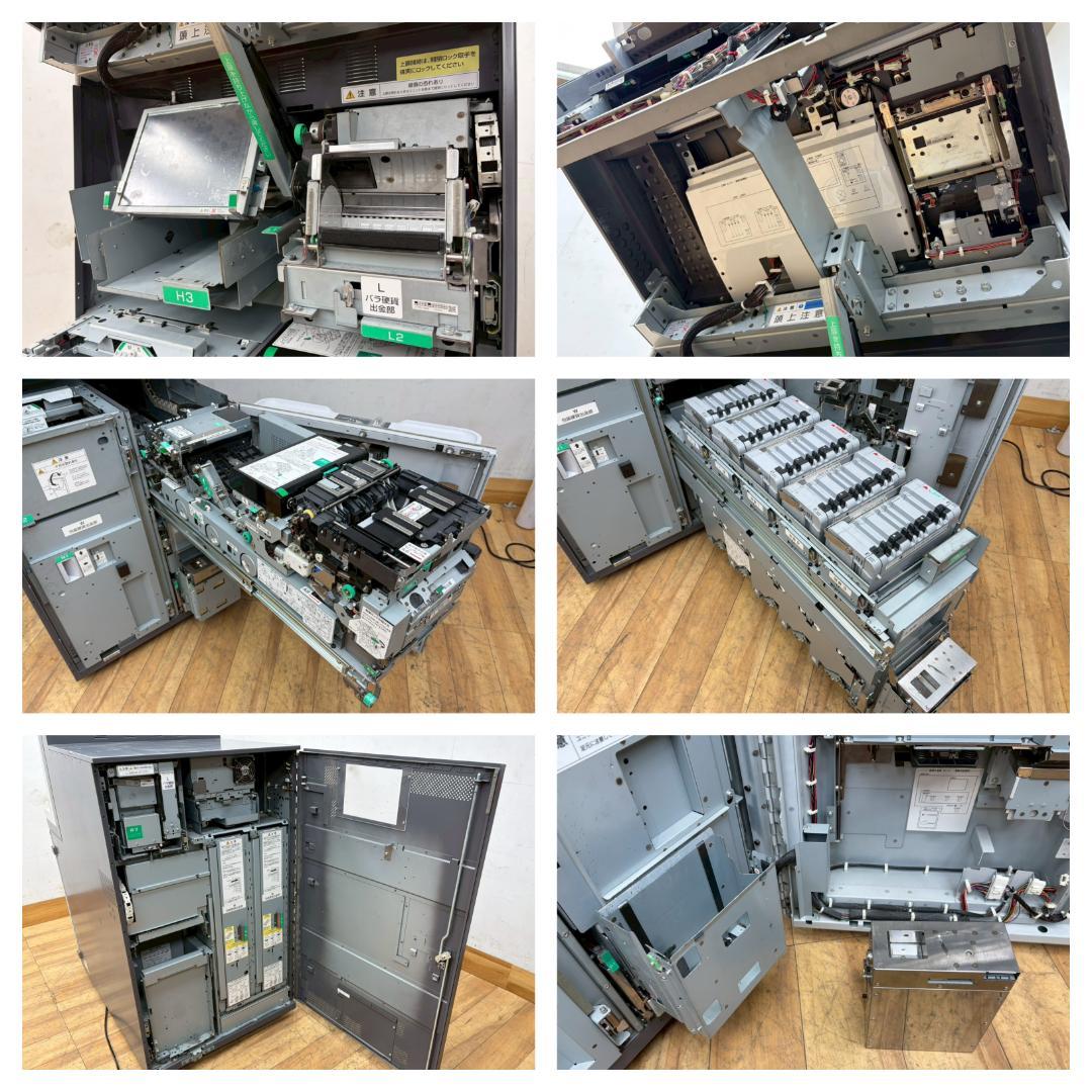 R7995☆美品☆グローリー☆両替機☆EN-710☆2018年☆オープン出納機☆